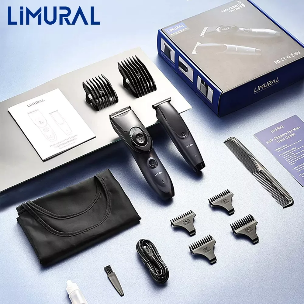 

Машинка для стрижки волос NEW2023 для мужчин, беспроводной набор для дома, Парикмахерская