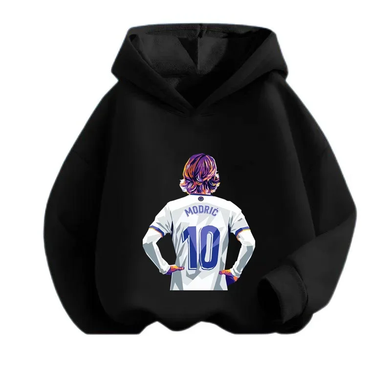 Детская Толстовка С Капюшоном Claudia Modric