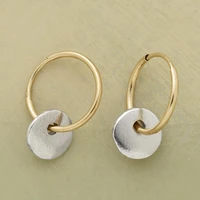hot sale new 2022 simple fashion gold round hoop earrings for women girl jewelry gifts