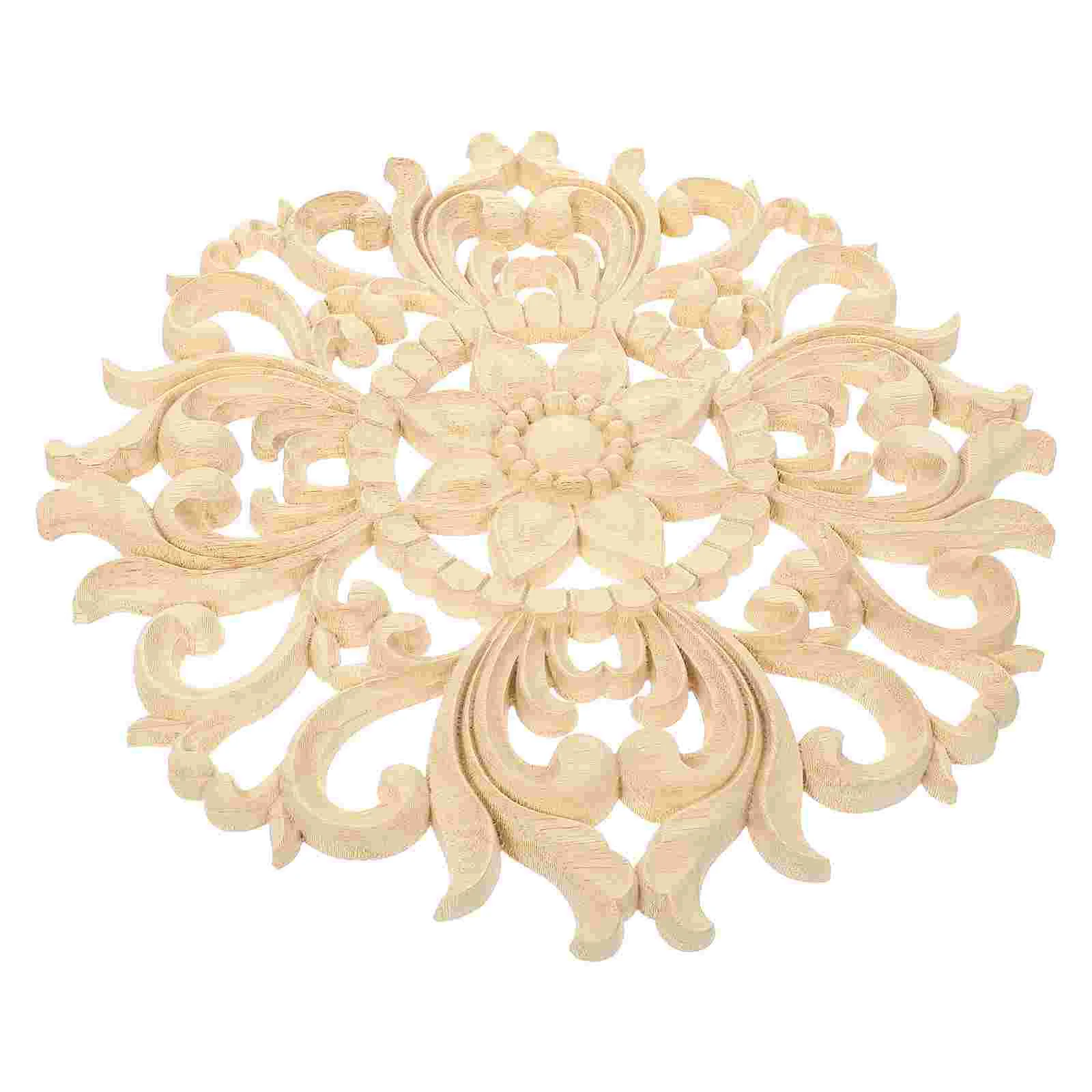 

Деревянная аппликация для стен и углов интерьера