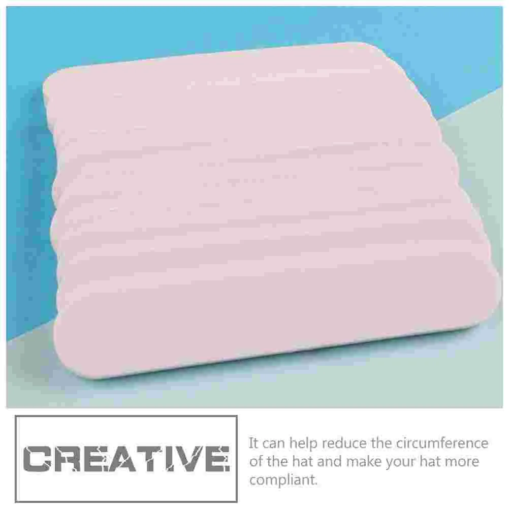 

Disposable Underpads Hat Sweat Sponge Foams Filler Absorbing Pad Universal Caps Size Narrower Insert