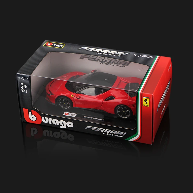 Спортивный автомобиль Bburago Ferrari SF90 Stradale