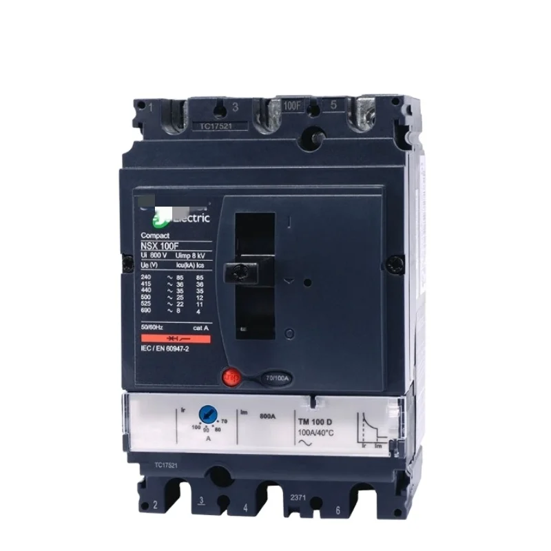 Электрический выключатель Shneider NSX Модуль управления ПЛК Компактный