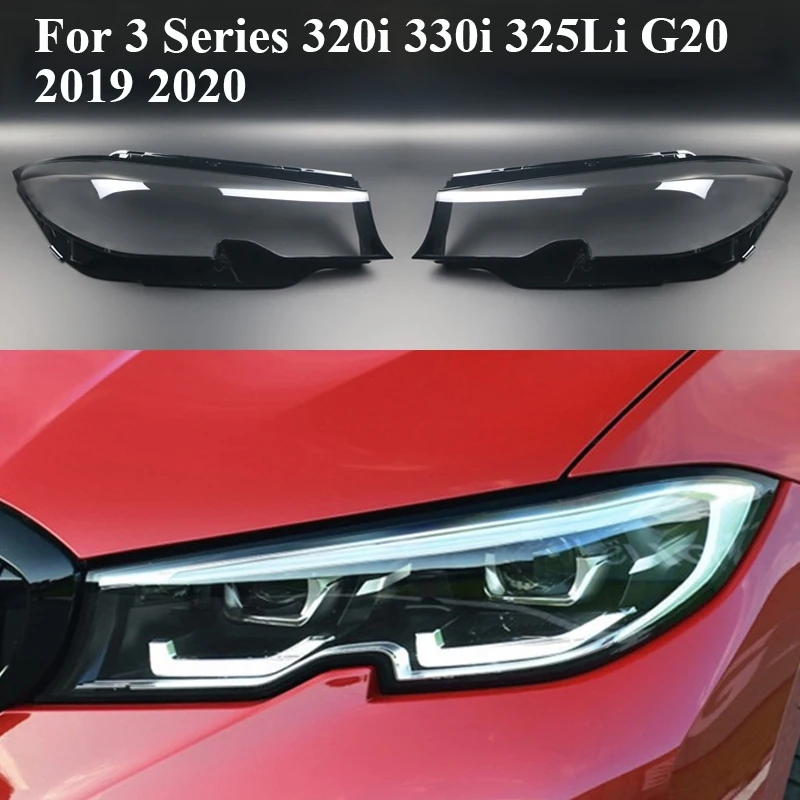 

Крышка для объектива автомобильной фары прозрачная задняя панель для BMW 3 серии 320I 330I 325Li G20 2019 2020 левая сторона