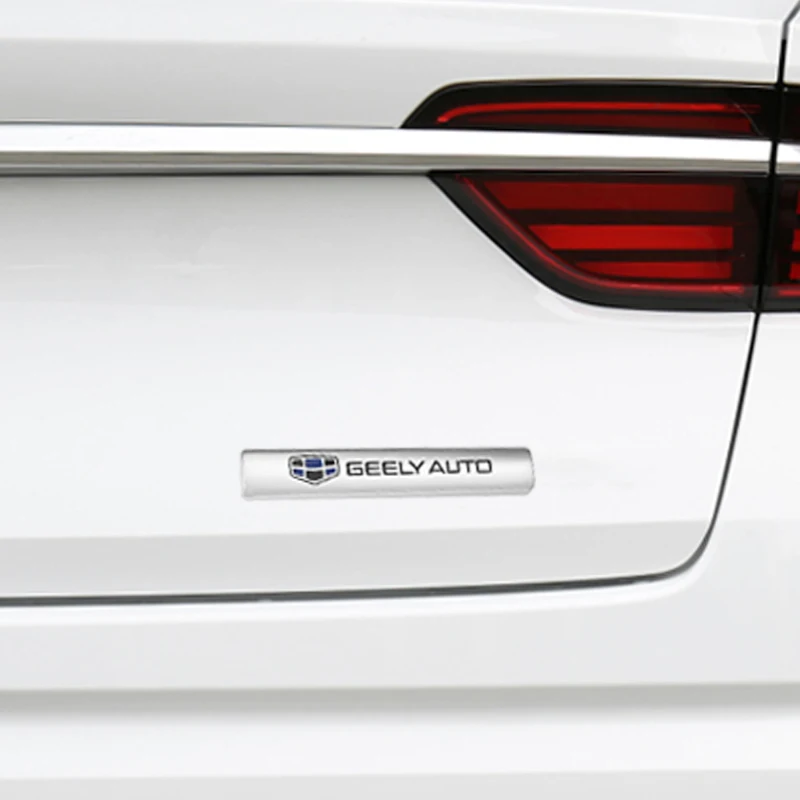 Новый 3D Алюминиевый задний значок наклейка для багажника автомобиля