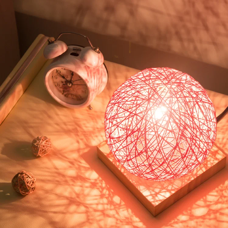 

glass cover table bedroom table lamp deco mariage lights for bedroom gaming lights kawaii home decor night stand table