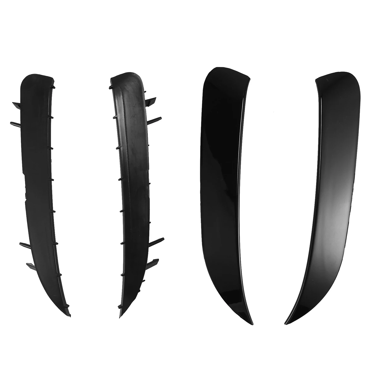 

Задний бампер охватывает воздуховыпускной хвост ветровой нож модифицированный внешний для-CLA Sport 2014-2019