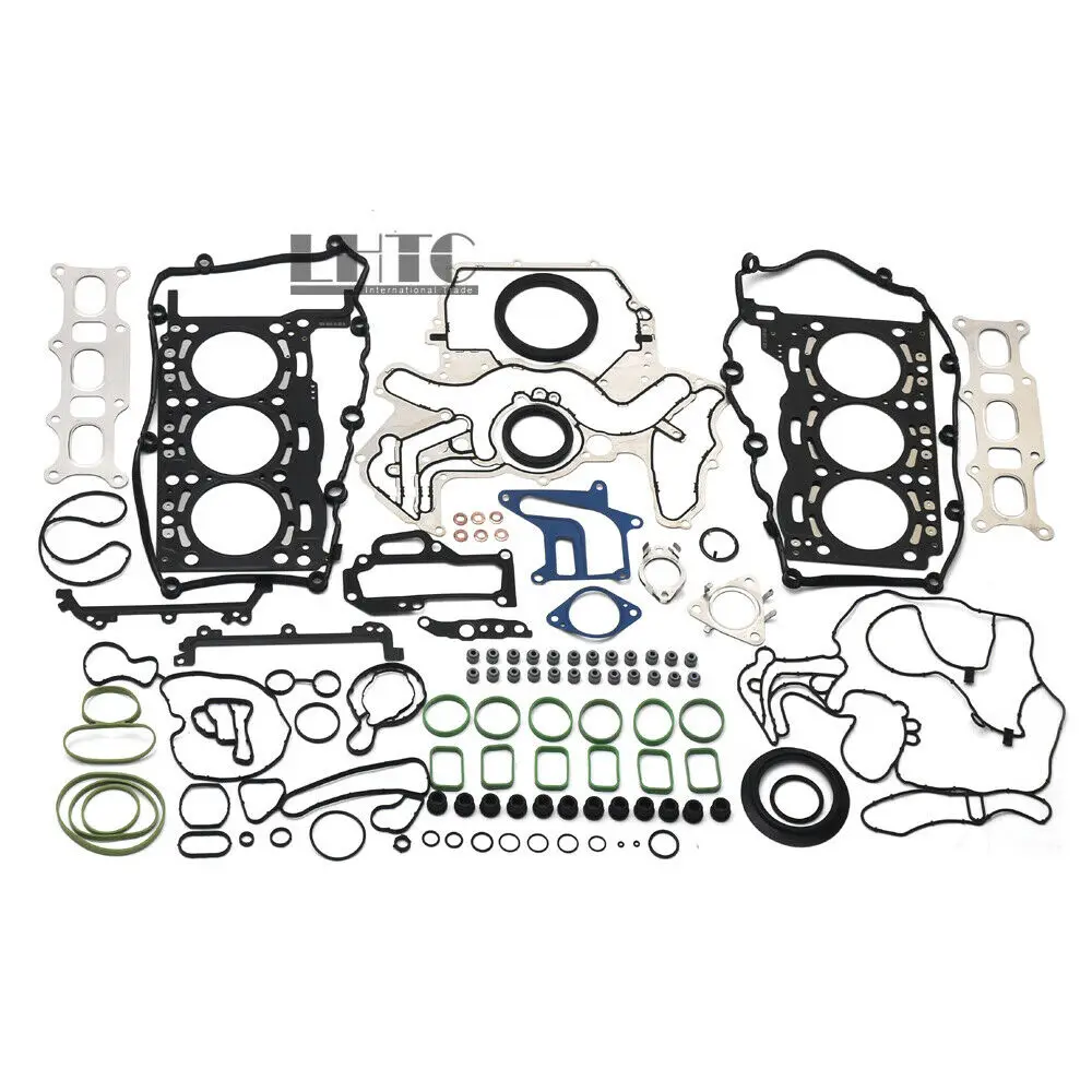 

Engine Overhaul Rebuild Gasket Seals Kit For Porsche Cayenne Macan Panamera VW Touareg Audi A4 A5 A6 Q5 Q7 3.0L V6 TDI Diesel