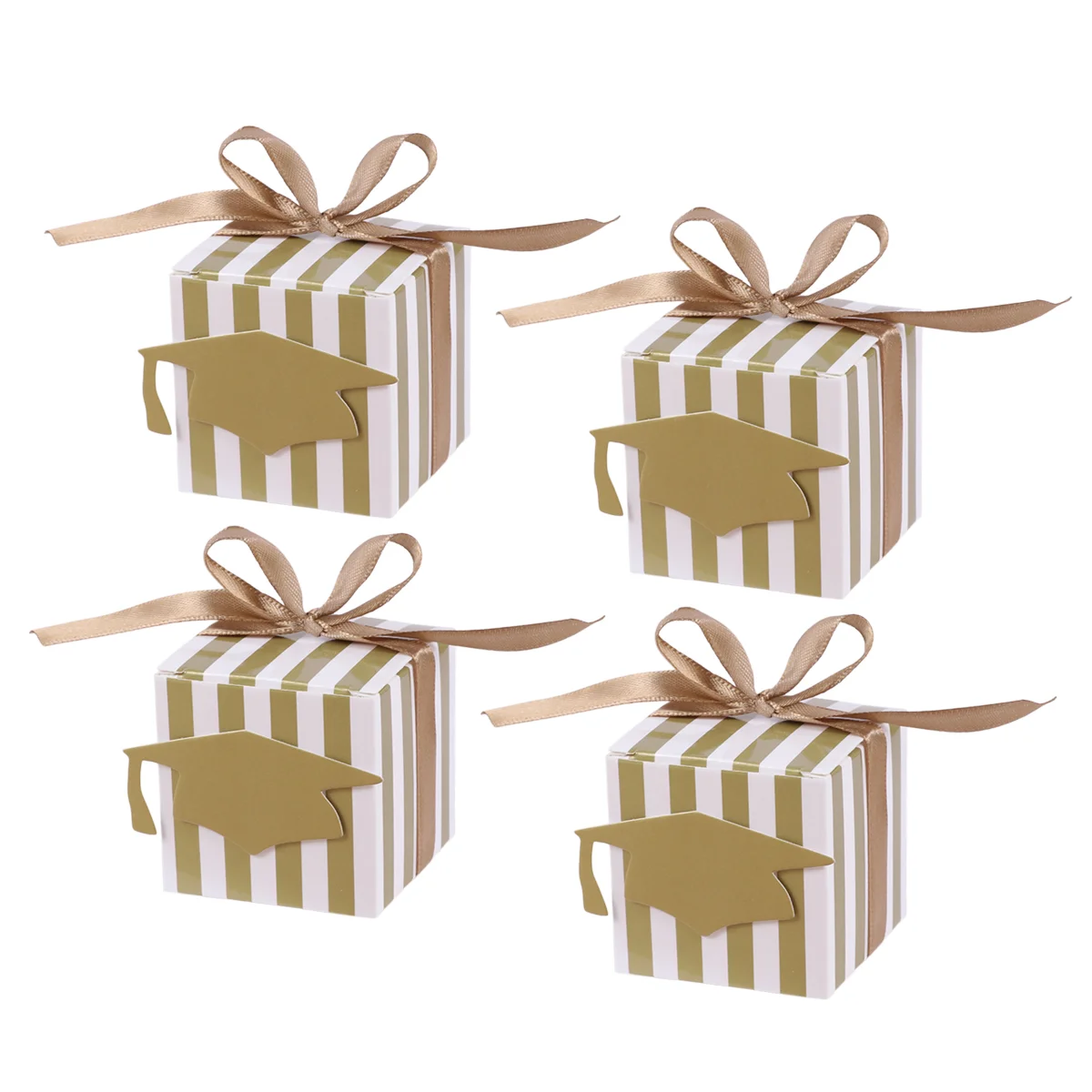 

Graduation Box Gift Ggraduation Favor Boxes Party Supplies Favors Cap Treat