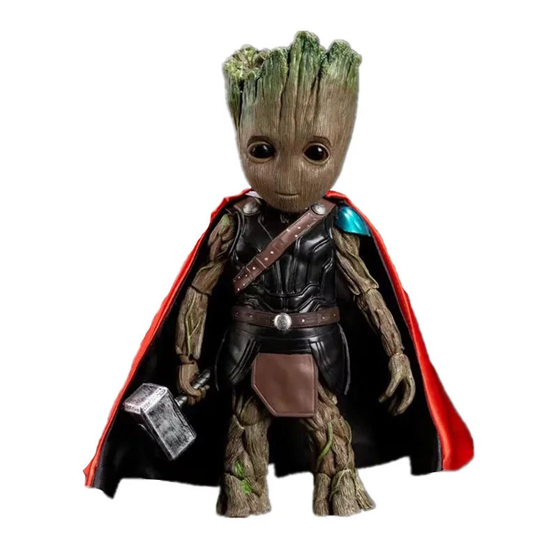 Фигурки грута для украшения дома персональный косплей мультфильм дерево человек