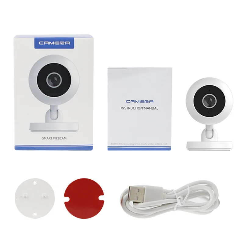 

Security Protection 1080p Baby Monitor Surveillance Infrared Indoor Smart Home Ip Camera Network Motion Detection Remote Ptz