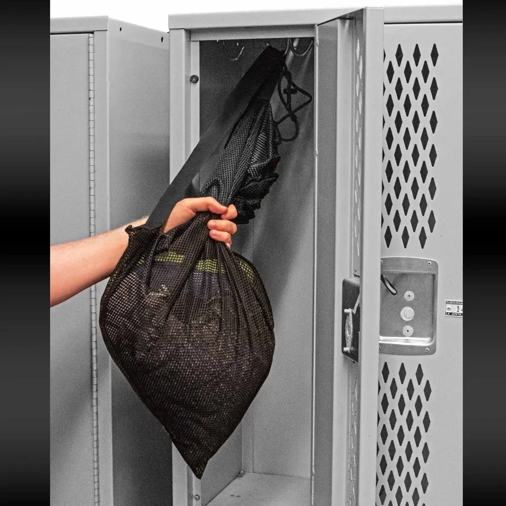Drawstring Mesh Bag - Small, Medium, or Large - Polyester Ventilated Bag for Sports, Laundry, and More