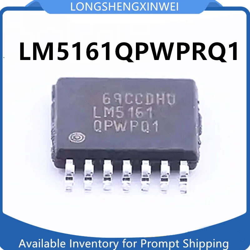 

1 шт., синхронный понижающий преобразователь LM5161, LM5161QPWPRQ1, новый оригинальный