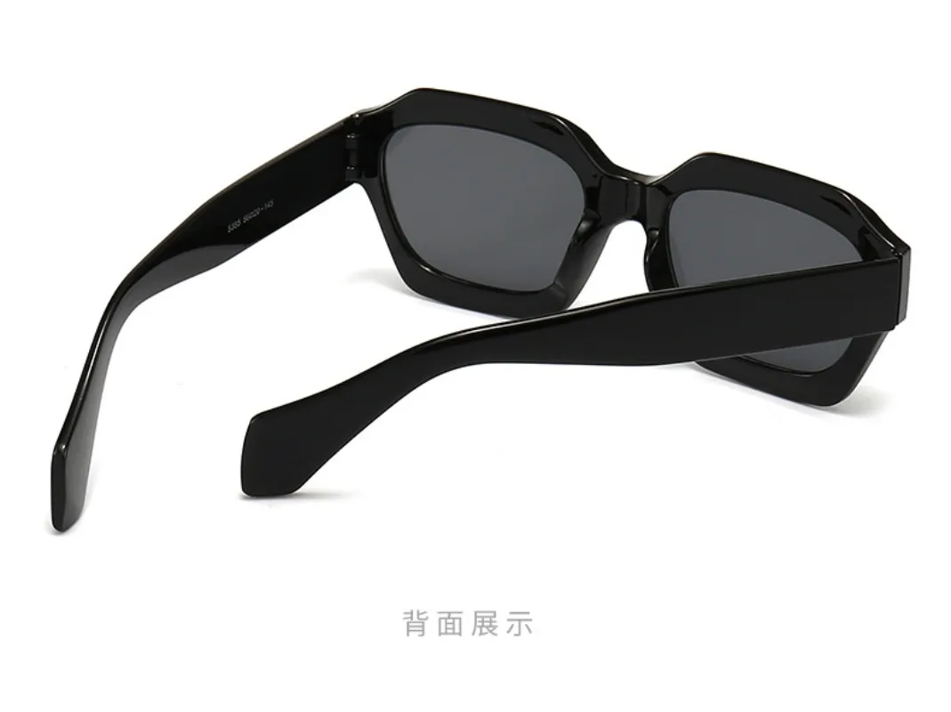 Vintage prostokątne okulary przeciwsłoneczne moda męska w stylu retro luksusowa marka Design odcienie UV400 damskie gogle