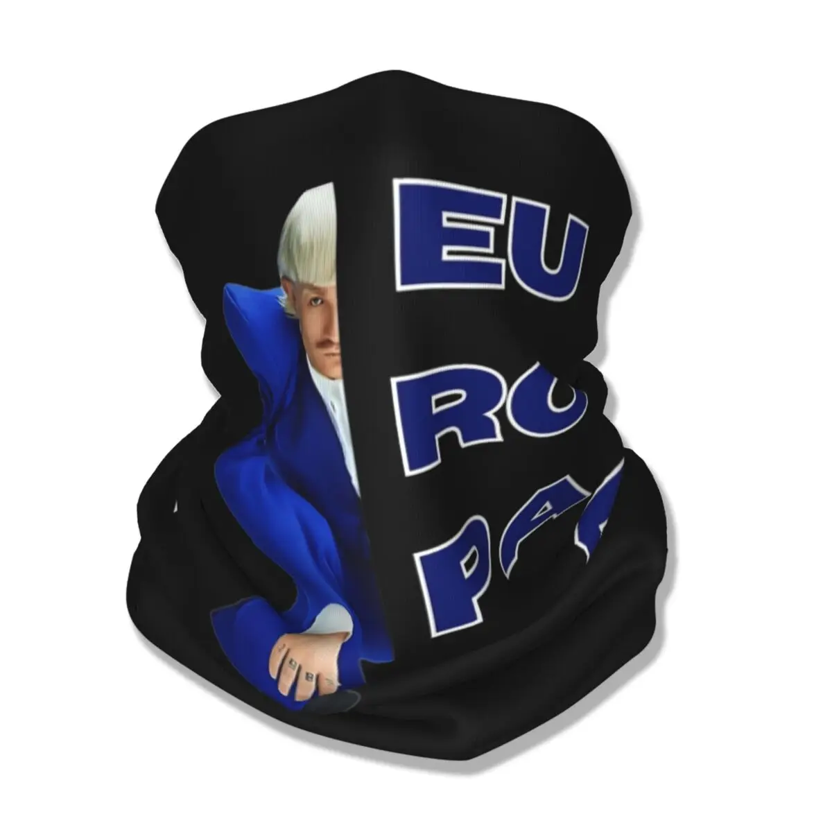 Бандана Joost Klein Европейская шейный платок с принтом многофункциональная повязка