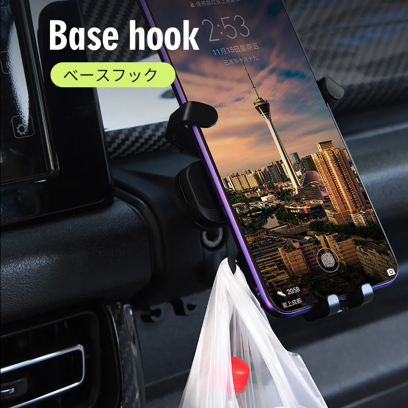 gravity auto phone car holder gps mount stand for iphone support telephone for suzuki jimny jb64 jb74 car styling accessories free global shipping