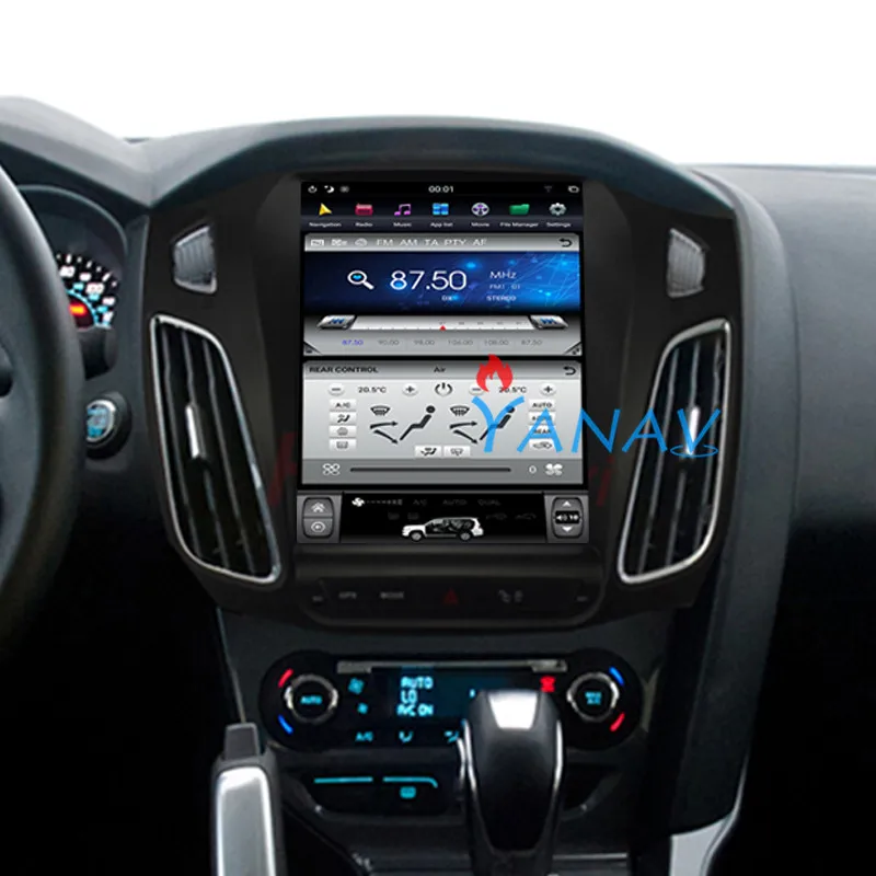 10 4 дюймовый автомобильный GPS-навигатор Android для FORD focus 2012-2015 автомобильная