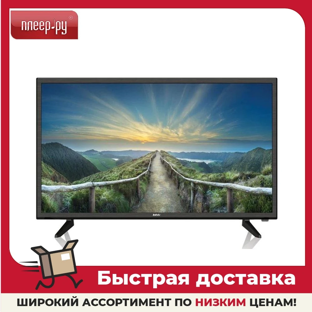 Телевизор 39&quot BBK 39LEM-1089/T2C 720p (HD) смарт тв