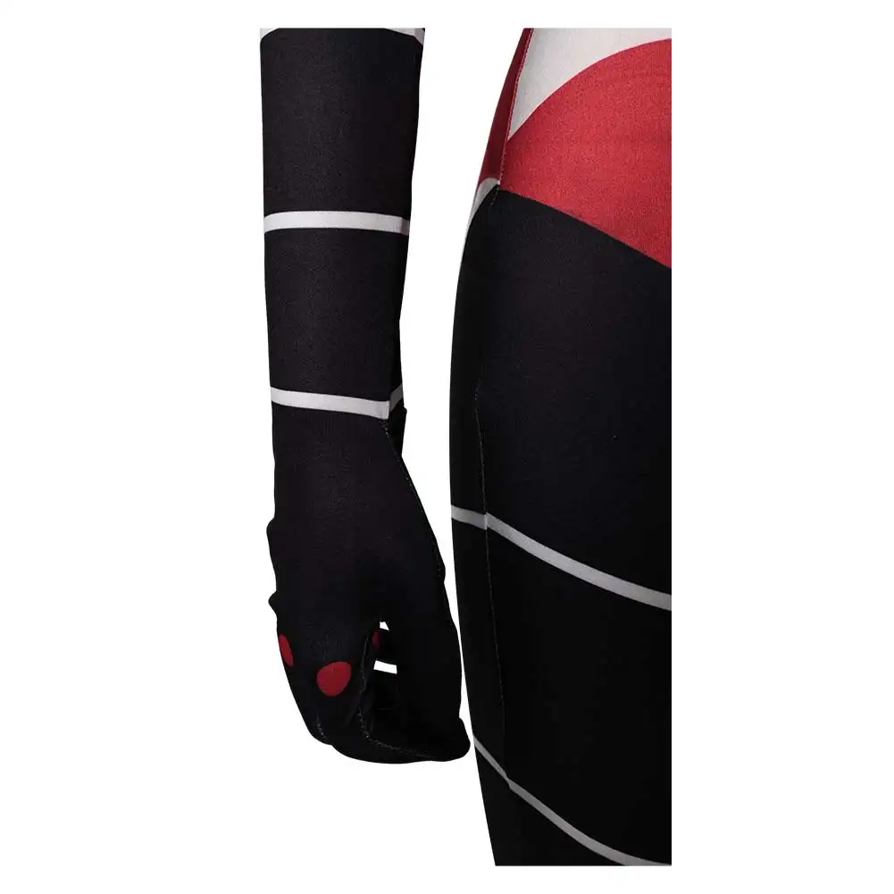 Комбинезон для косплея с героями мультфильма Helluva костюм женщин взрослых