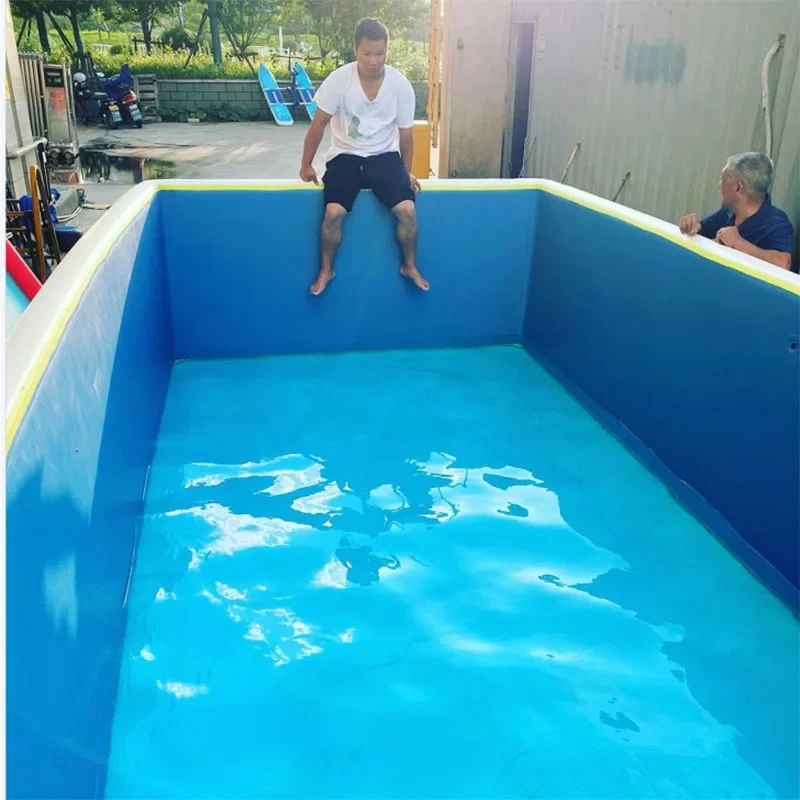 Портативный надувной бассейн