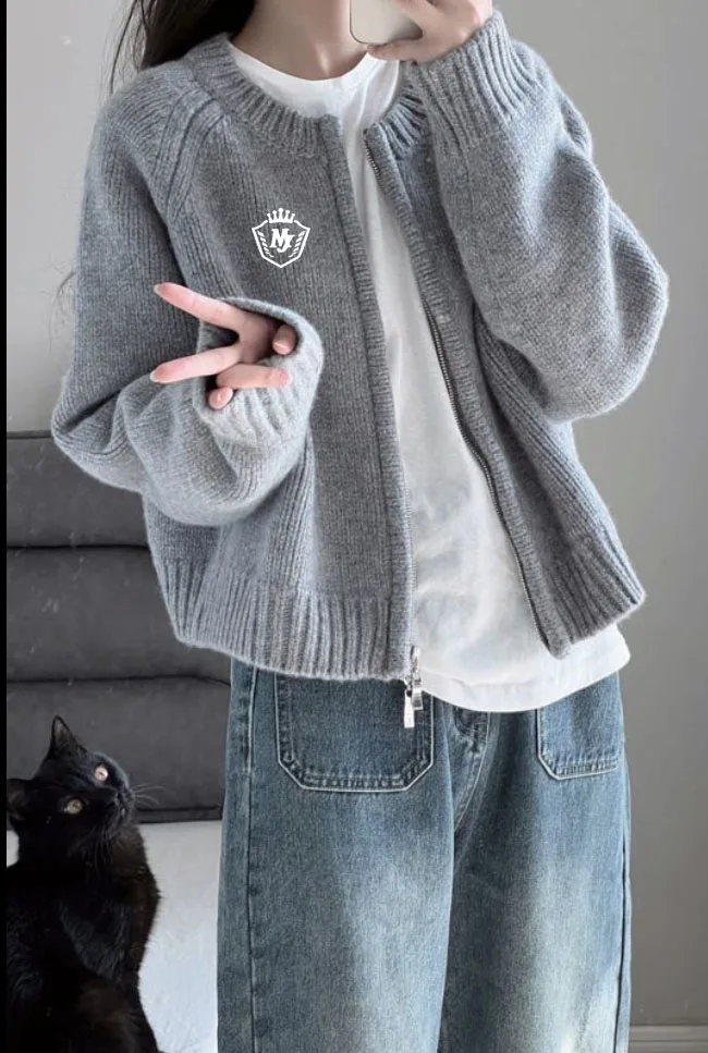 2023 Golf jacket Women's jacket Spring new golf jacket Leisure jacket Golf jacket Women's sweater jacket