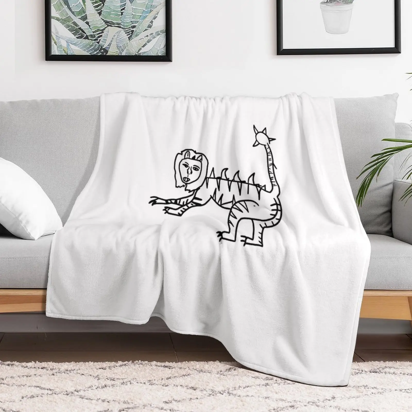 Одеяло Napoloen Dynamite Lion одеяло для косплея аниме дорожное дивана большие одеяла