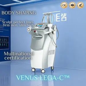 Multi-functional 4D RF Body Shaping VENUS LEGA-C Cellulite Firm Skin Wrinkle Improving Stretchmarks  Removal Beauty Machine