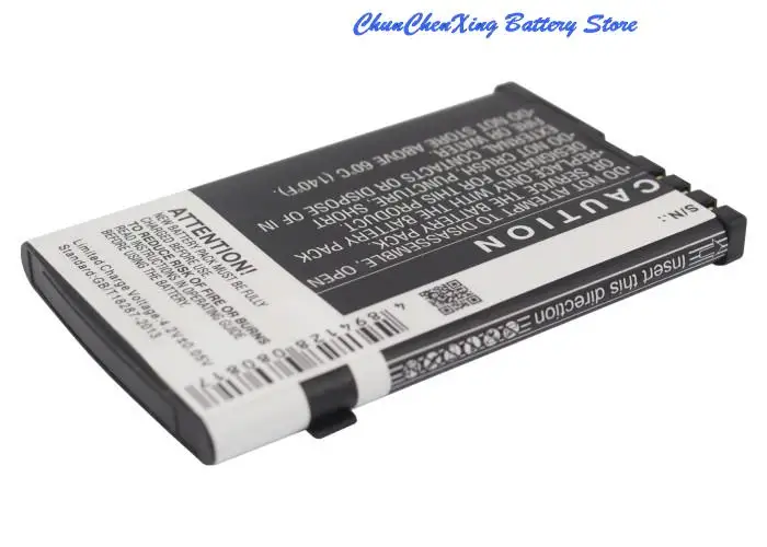 Аккумулятор Cameron Sino 1100 мАч 523455 1S1P для Bea-fon S200 S210 ВИДЕОКОН V1612