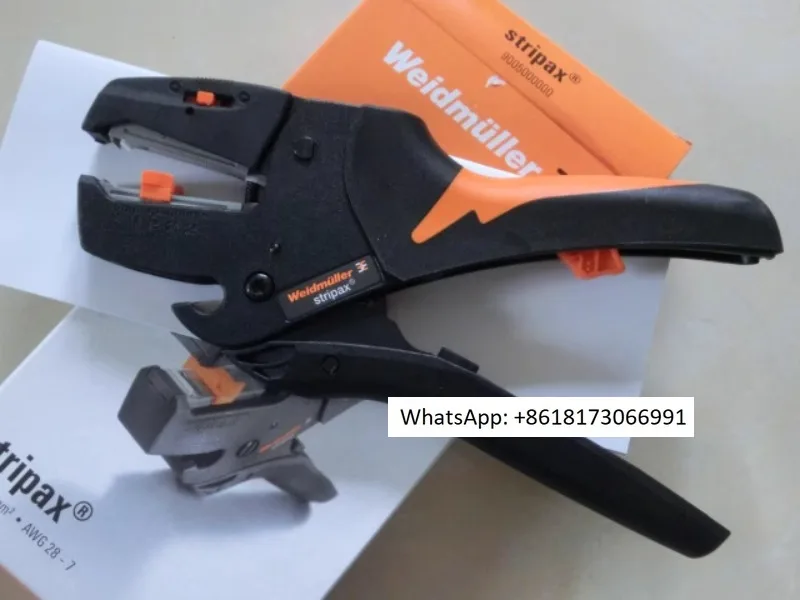 Импортные плоскогубцы Weidmuller для зачистки проводов STRIPAX 9005000000 из Германии