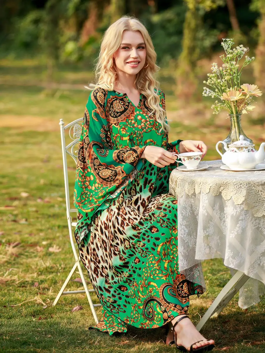 Ramadan Eid Mubarak Abaya Dubai Turkey Muslim Long Maxi Dress Islam Clothing African Dresses For Women Robes Vestido De Mujer