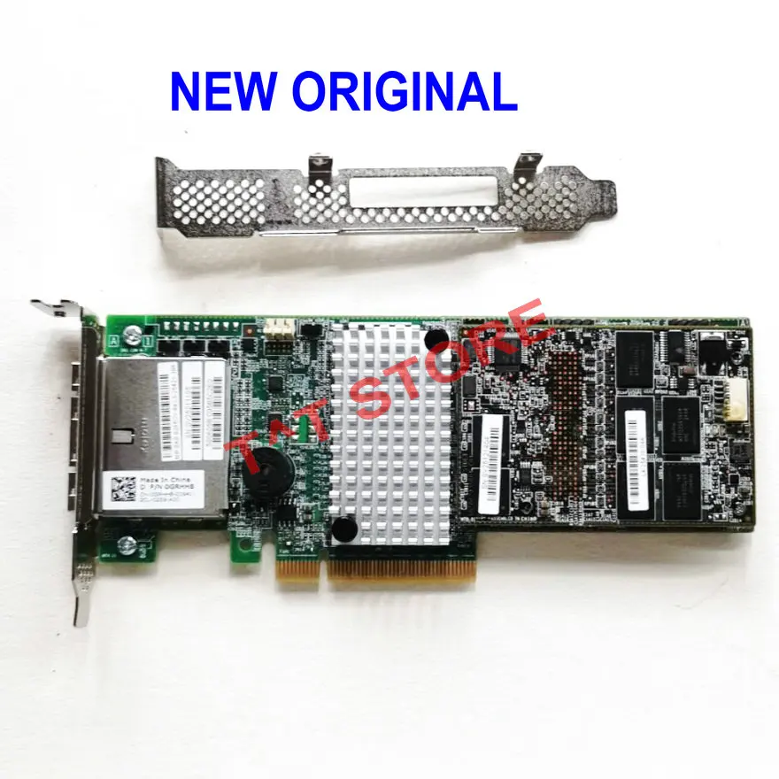 Новый оригинальный для Dell LSI LSI00298 9285CV-8e PCI-E 2 0x8 SATA SAS RAID плата контроллера GRHH8 0GRHH 8