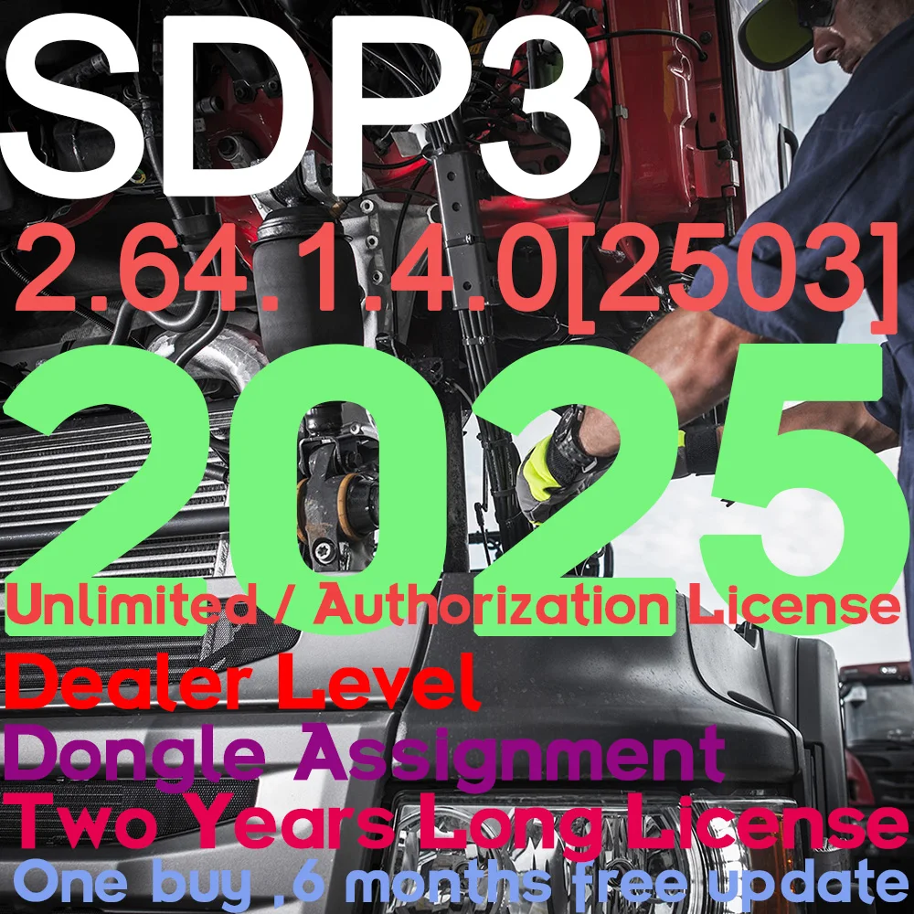 Фото SDP3 2.64.1.4 Scania Diagnos и программатор 3, новейший выпуск дилера, уровень аутуаризации, длинный лицензия для грузовых автомобилей, автобусов, VCI3, полная работа №2