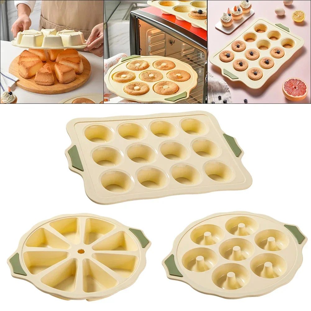 ć temperatury uchwyty do pieczenia silikonowe mini foremki na muffinki wielofunkcyjna nieprzywierająca foremka babeczek