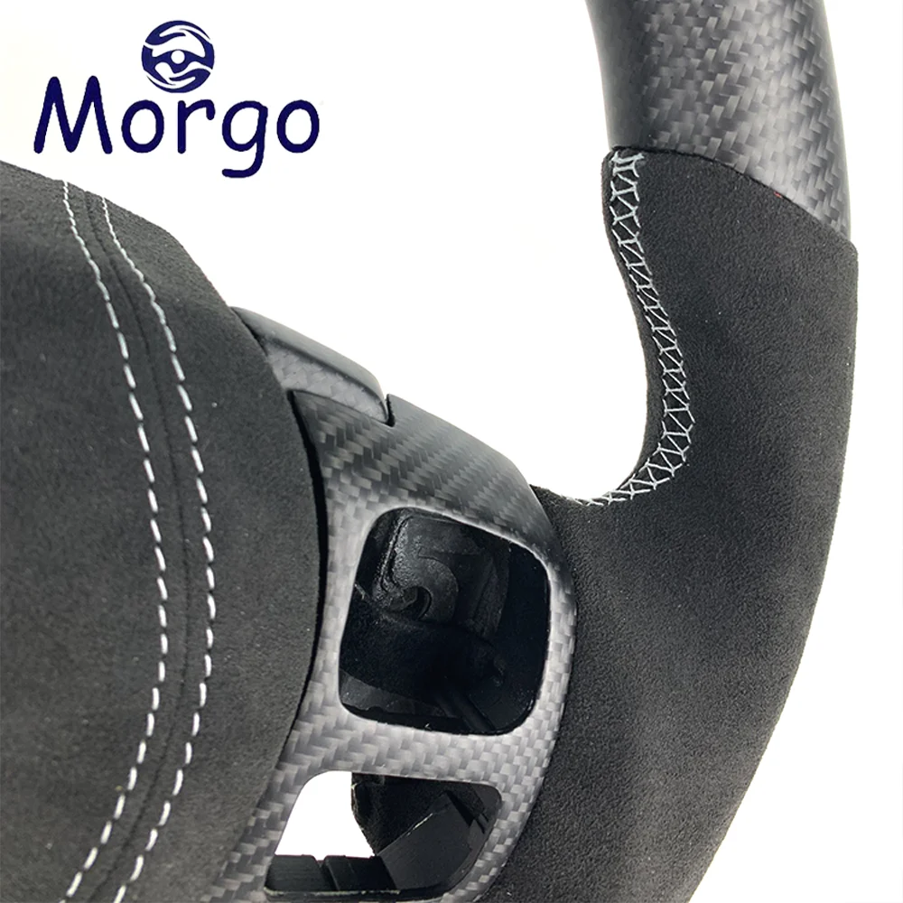 Автомобильное рулевое колесо из углеродного волокна для IS250 300 200 400 450 ES200 NX GS ISF RCF