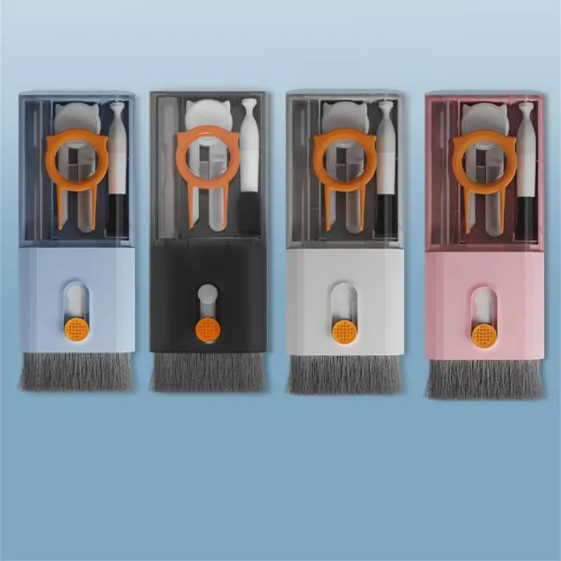 

10 In 1 Multifunctional Computer Keyboard Cleaning Brush Earbuds Cleaning Pen For Airpods Macbook Phone Screen Cleaning Kit