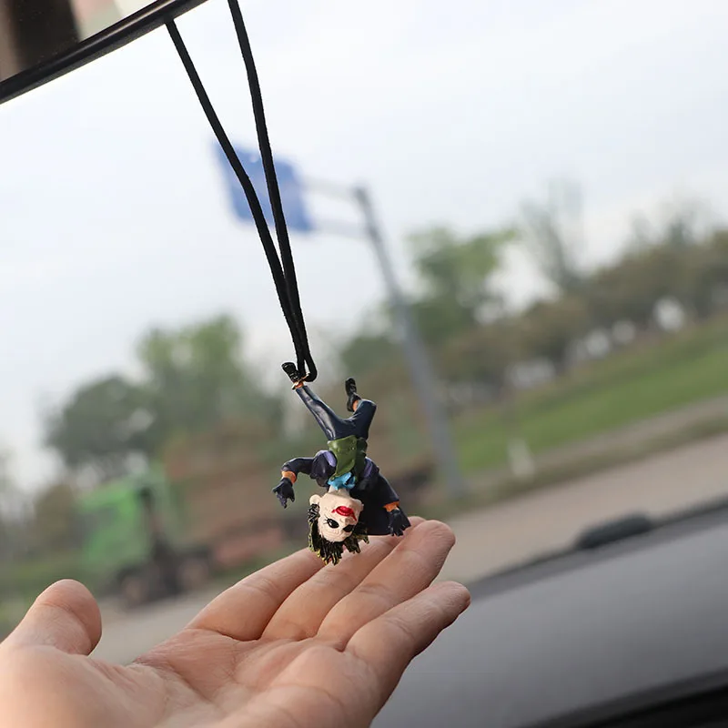 

Car Pendant Creative Car Accessories Clown Car Pendant Car Decoration Rearview Mirror Pendant Car Universal Decoration