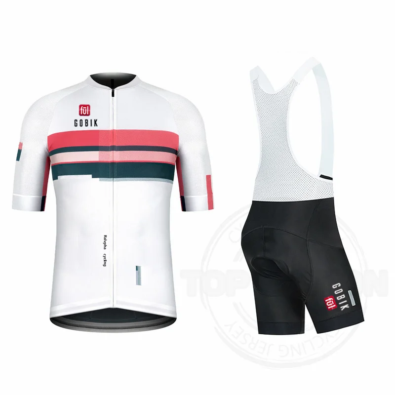 

2022 г., велосипедная майка GObikful, комплект с нагрудником 19D, униформа для горного велосипеда, велосипедная одежда, быстросохнущая велосипедная...