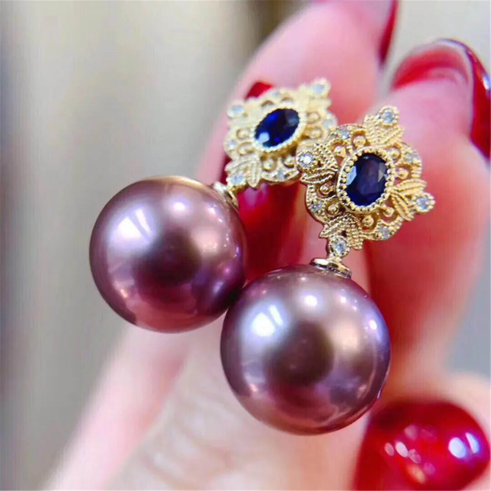 

925 Silver Pearl Beads Stud Earrings Setting Base Diy Jewelry Making Findings&Components