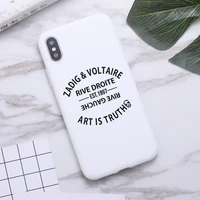 jome zadig flower pattern voltaire soft silicone candy phone case for iphone 13 12 11 pro mini xs max 8 7 plus x 2020 xr cover