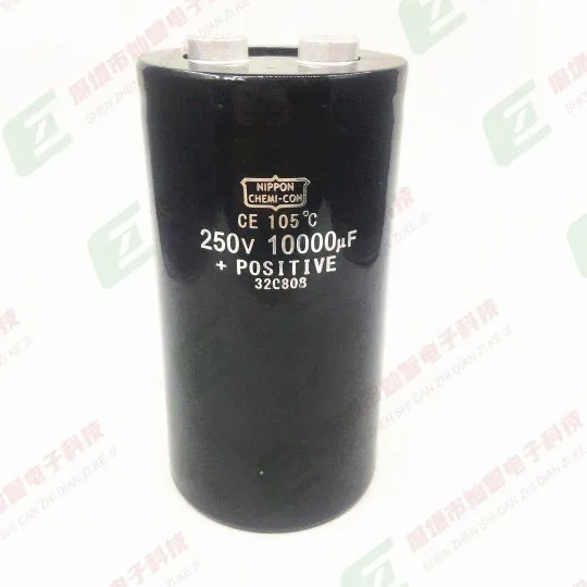 

New imported black diamond 250V10000UF wire cut filter electrolytic capacitor 10000UF250V
