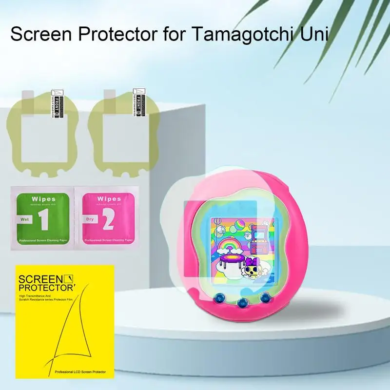 Защитная пленка для экрана ForTamagotchi Uni