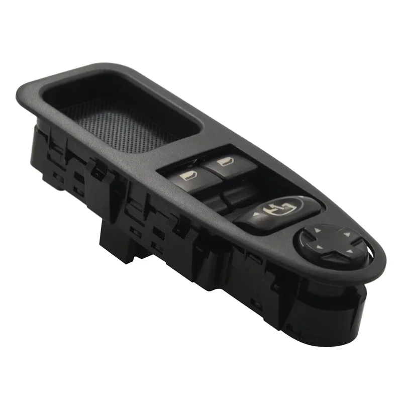 Передний левый переключатель окна со стороны водителя главный для Fiat Peugeot Citroen OE: