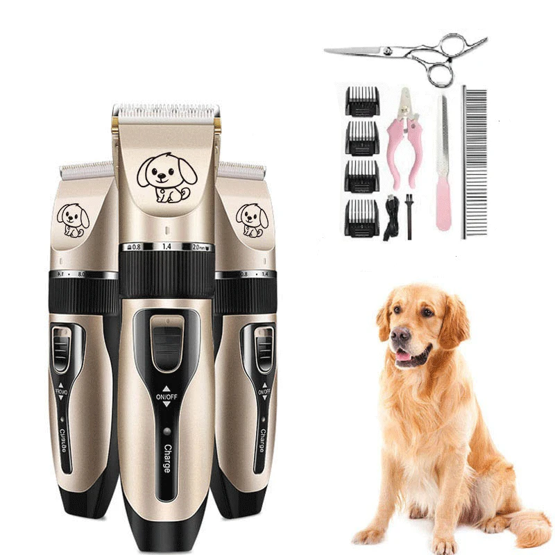

Dog Clipper Dog Hair Clippers Grooming (Pet/Cat/Dog/Rabbit)Haircut Trimmer Shaver Set Ceramic Blade Recharge Profession supplies