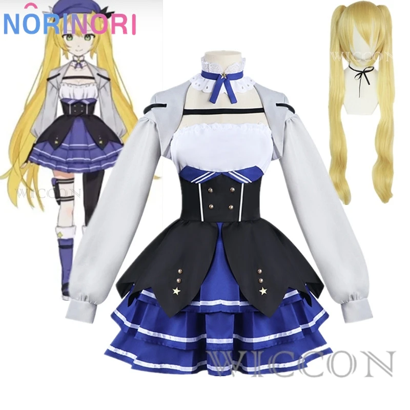 Doki Bird Dokibird Косплей 2024 Vtuber Костюм Cos Nijisanji keren Tatsuki новый наряд полный комплект парик