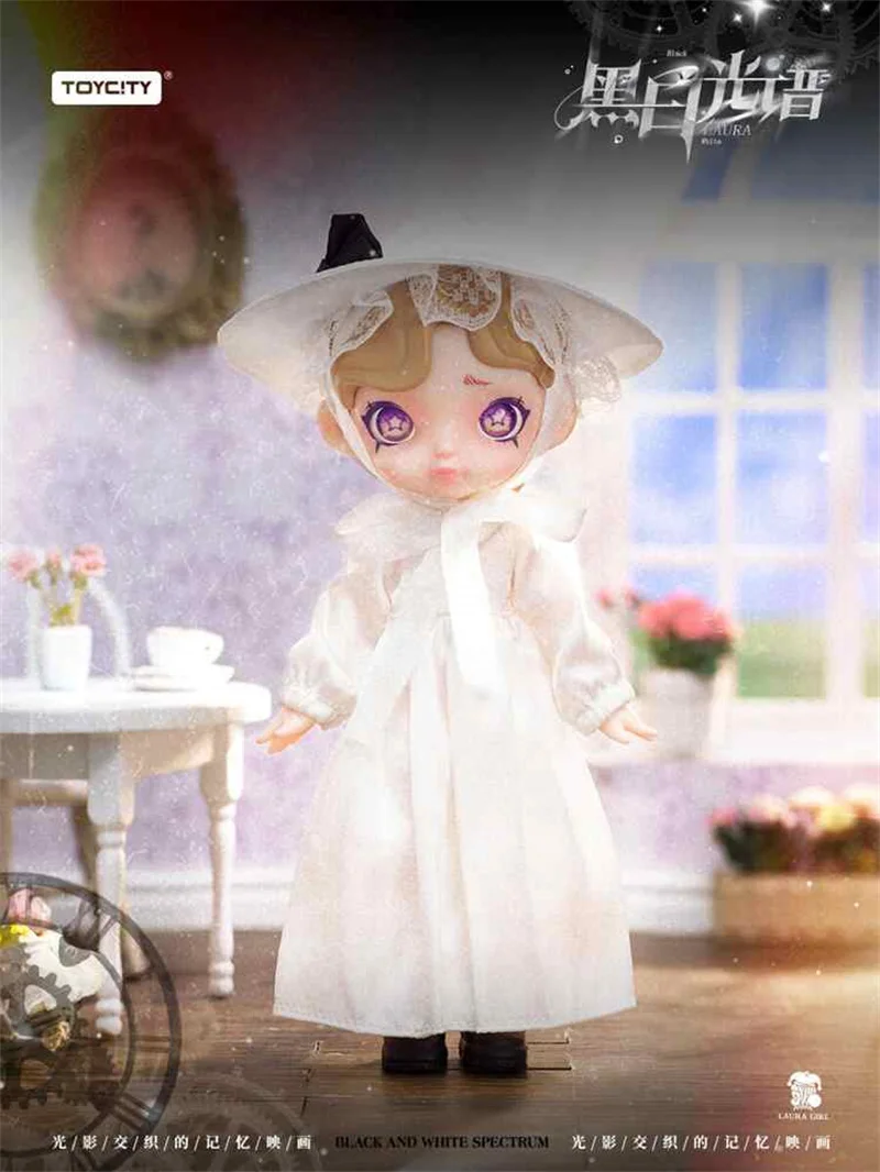 Подвижная кукла Bjd Laura