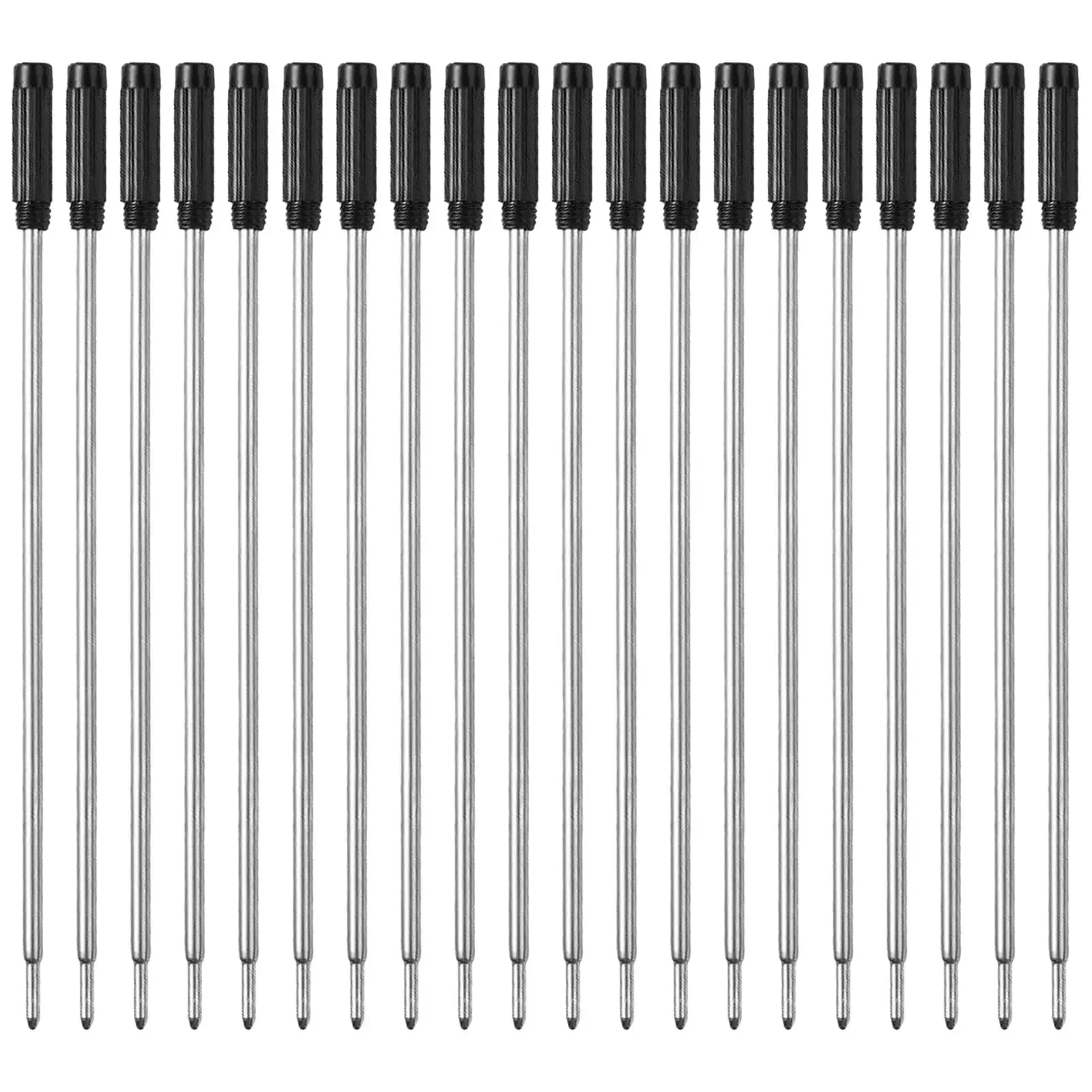 

Стержни для ручек Cross, синие чернила, средняя толщина, 20 шт.