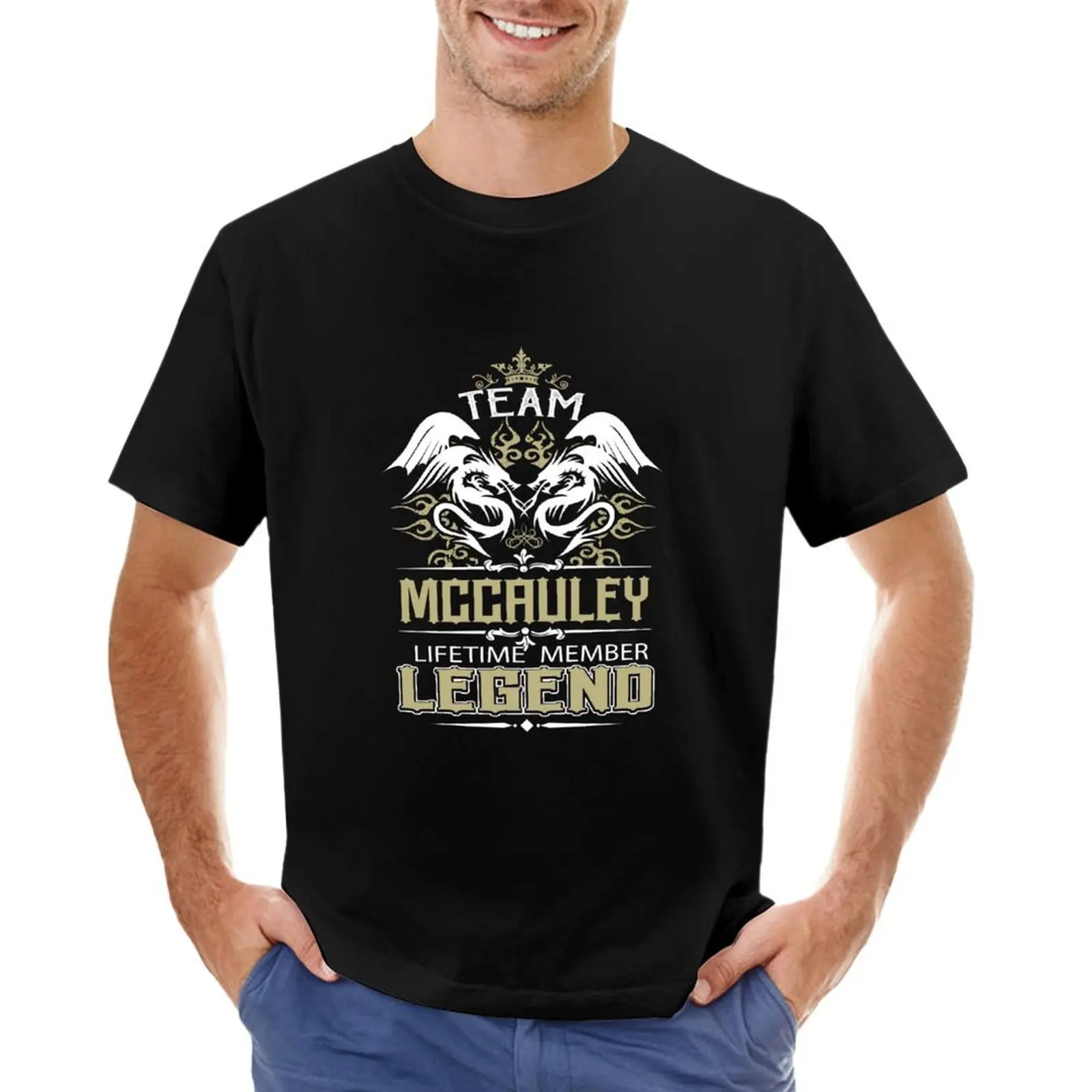 Футболка Mccauley Dragon Хлопок