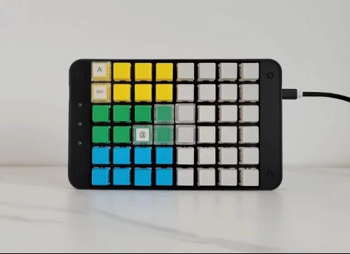 Программируемая клавиатура с одной рукой клавиша быстрого доступа макро