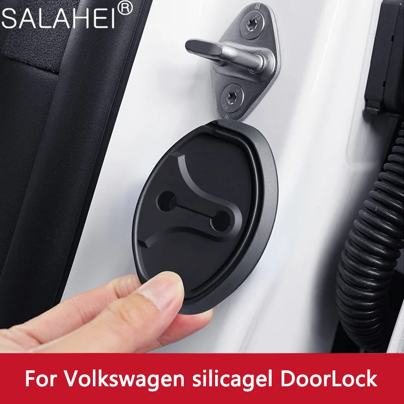 Автомобильная дверная Бесшумная амортизирующая Подушка силиконовая застежка
