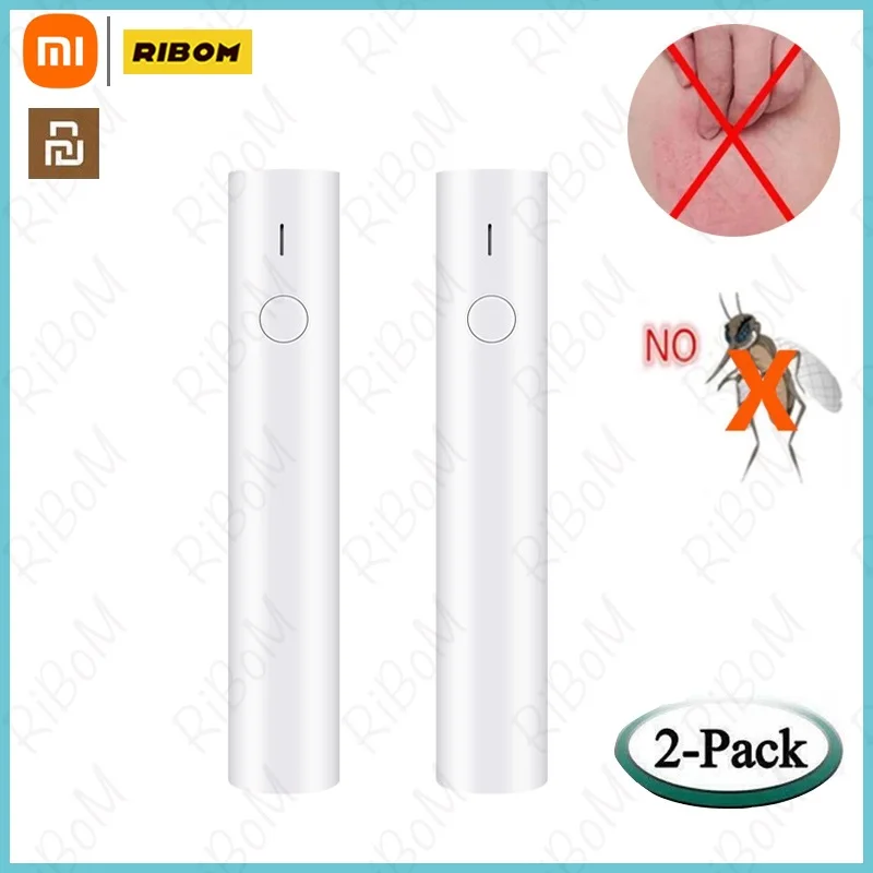 

New YouPin Qiaoqingting Infrared Pulse Antipruritic Stick Potable Mosquito Insect Bite Relieve Itching Pen For Adult Summer